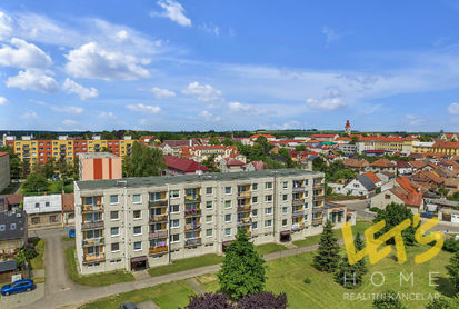 Prodej zrekonstruovaného bytu 3+1, 75 m2, lodžie, Nový Bydžov, okr. Hradec Králové